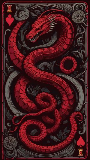Card vector graphic