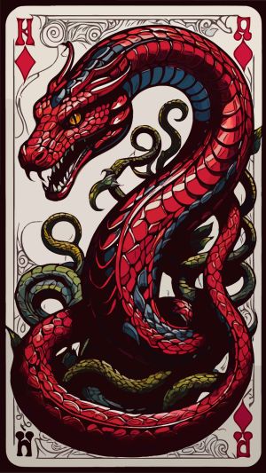 Card vector graphic