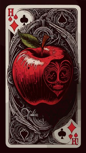 Card vector graphic