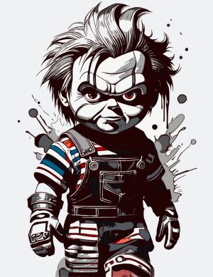 Child's play vector graphic