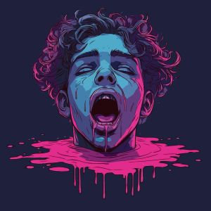Man vector graphic