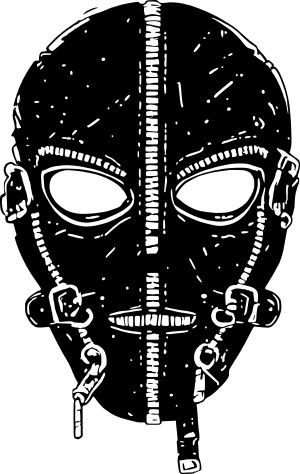 Mask vector graphic