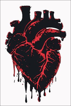 Heart vector graphic