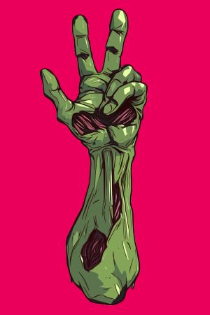 Zombie vector graphic